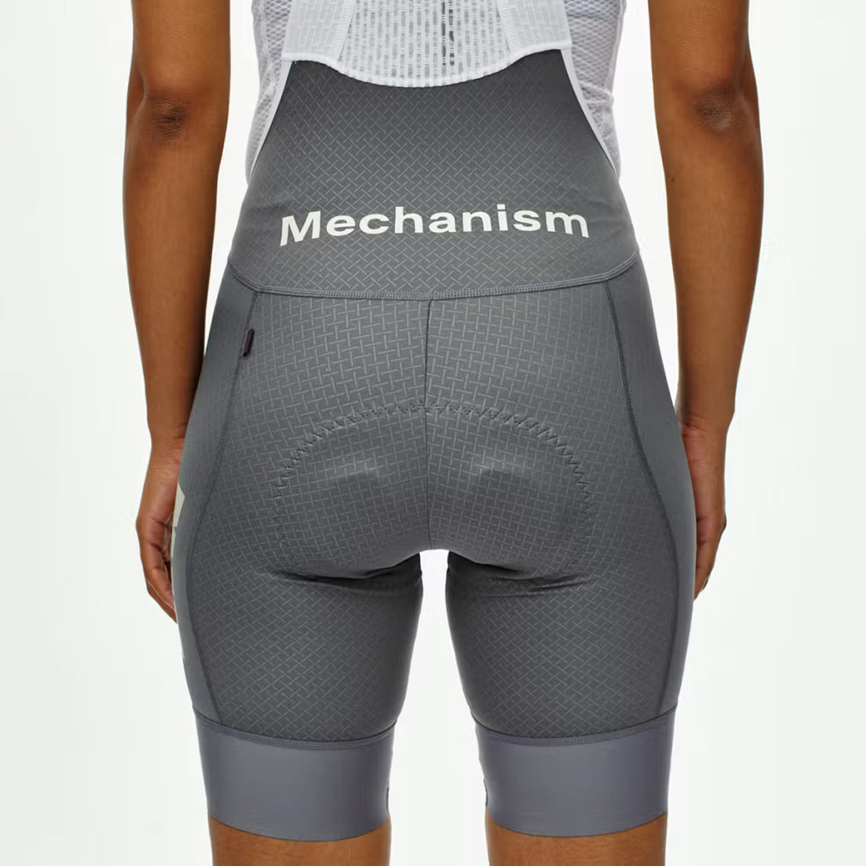 Culotte mujer Pas Normal Studios Mechanism Logo - Gris