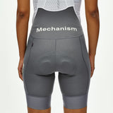 Culotte mujer Pas Normal Studios Mechanism Logo - Gris