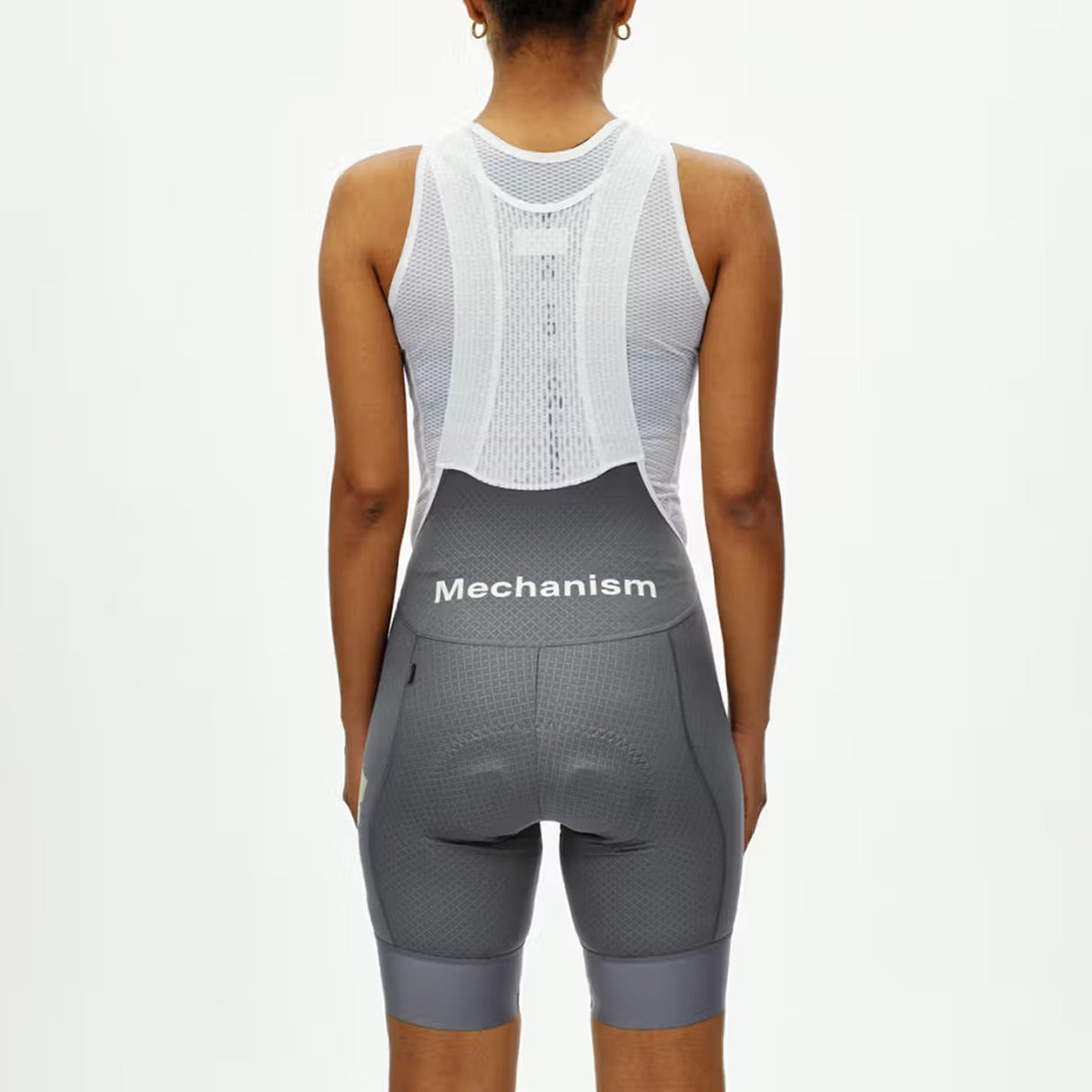 Culotte mujer Pas Normal Studios Mechanism Logo - Gris