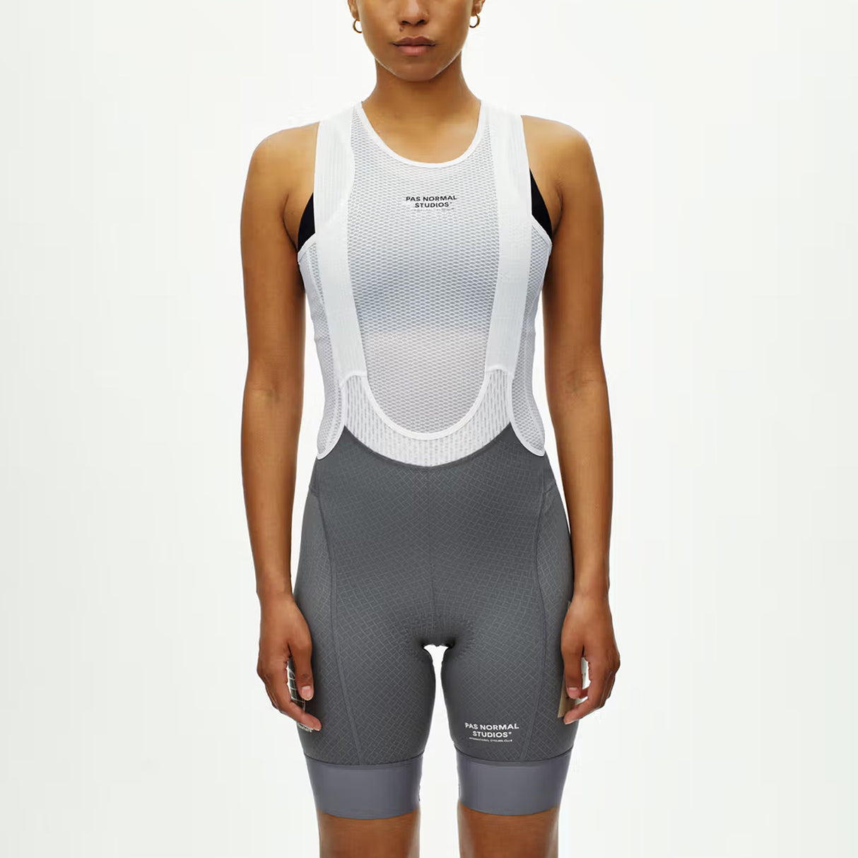 Culotte mujer Pas Normal Studios Mechanism Logo - Gris