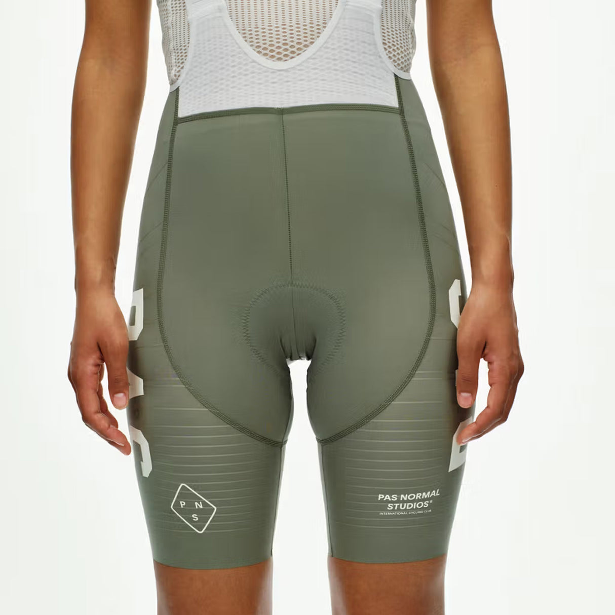 Pas Normal Studios Mechanism Pro frau trägerhose - Grün