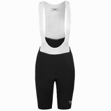 Pas Normal Studios Mechanism Pro women bib shorts - Black white