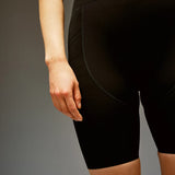 Pas Normal Studios Mechanism Pro women bib shorts - Black white