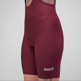 Salopette donna Pedaled Element - Bordeaux PEdALED