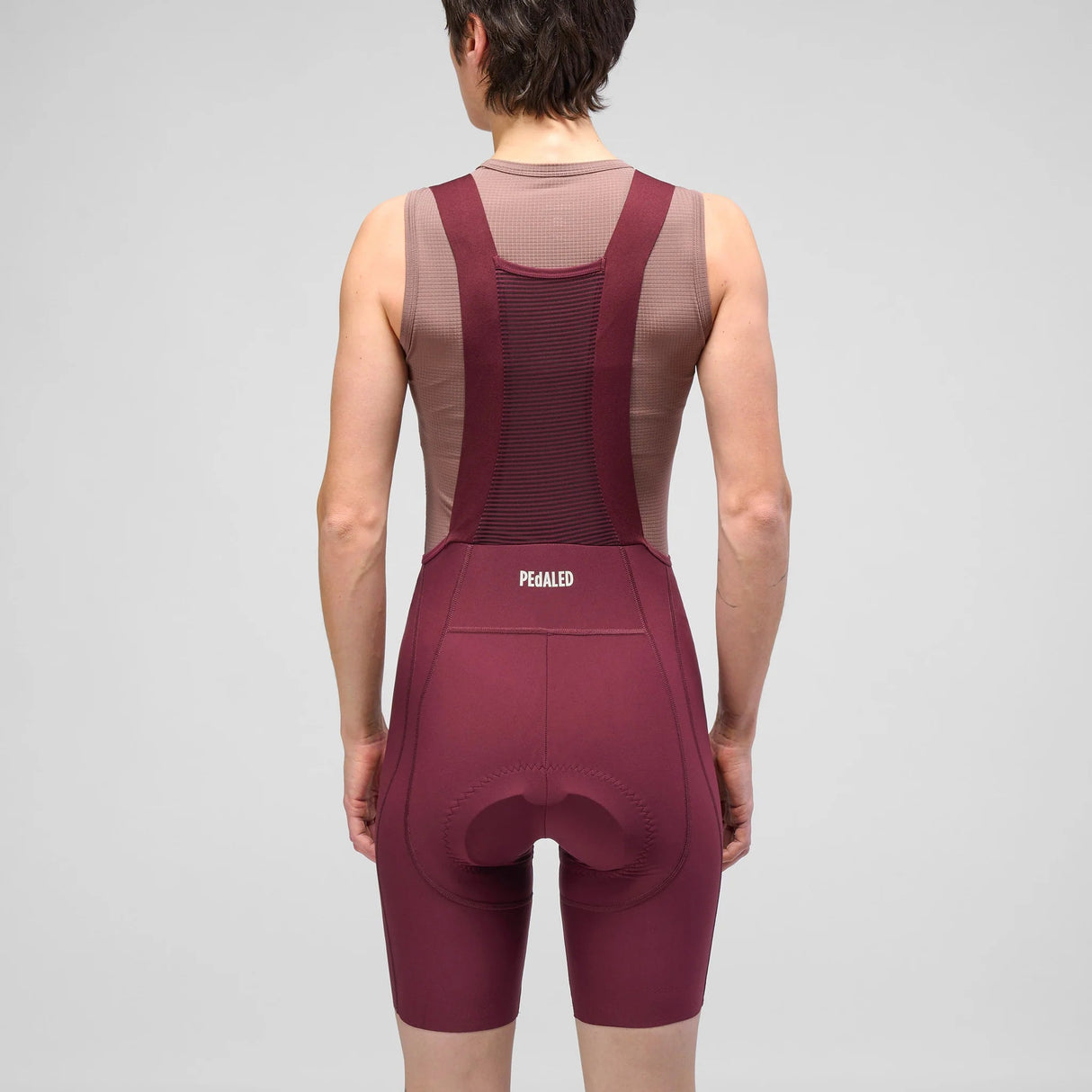 Salopette donna Pedaled Element - Bordeaux PEdALED