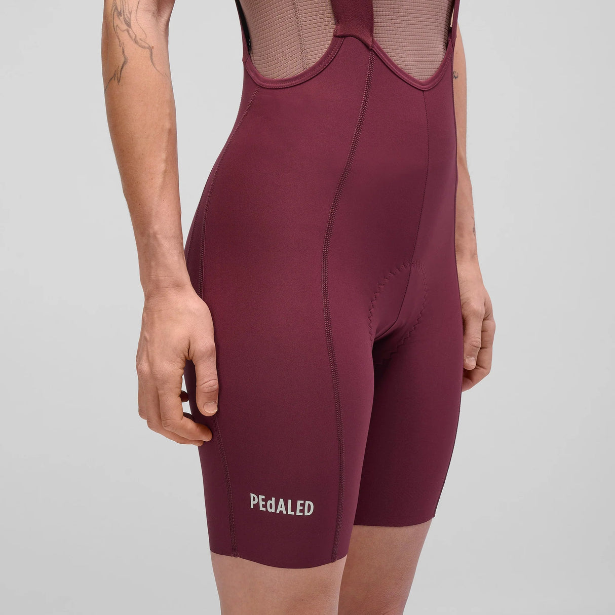 Salopette donna Pedaled Element - Bordeaux PEdALED