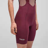 Salopette donna Pedaled Element - Bordeaux PEdALED