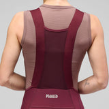 Salopette donna Pedaled Element - Bordeaux PEdALED