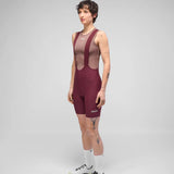 Salopette donna Pedaled Element - Bordeaux PEdALED
