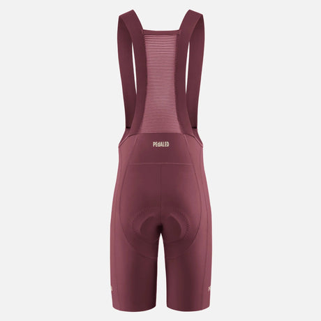 Trägerhose damen Pedaled Element - Bordeaux