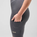 Culotte mujer Pedaled Odyssey Training - Gris