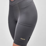 Culotte mujer Pedaled Odyssey Training - Gris