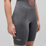 Culotte mujer Pedaled Odyssey Training - Gris