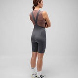 Culotte mujer Pedaled Odyssey Training - Gris