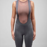 Culotte mujer Pedaled Odyssey Training - Gris