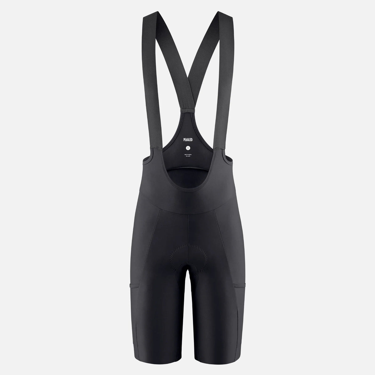 Culotte mujer Pedaled Odyssey Training - Negro