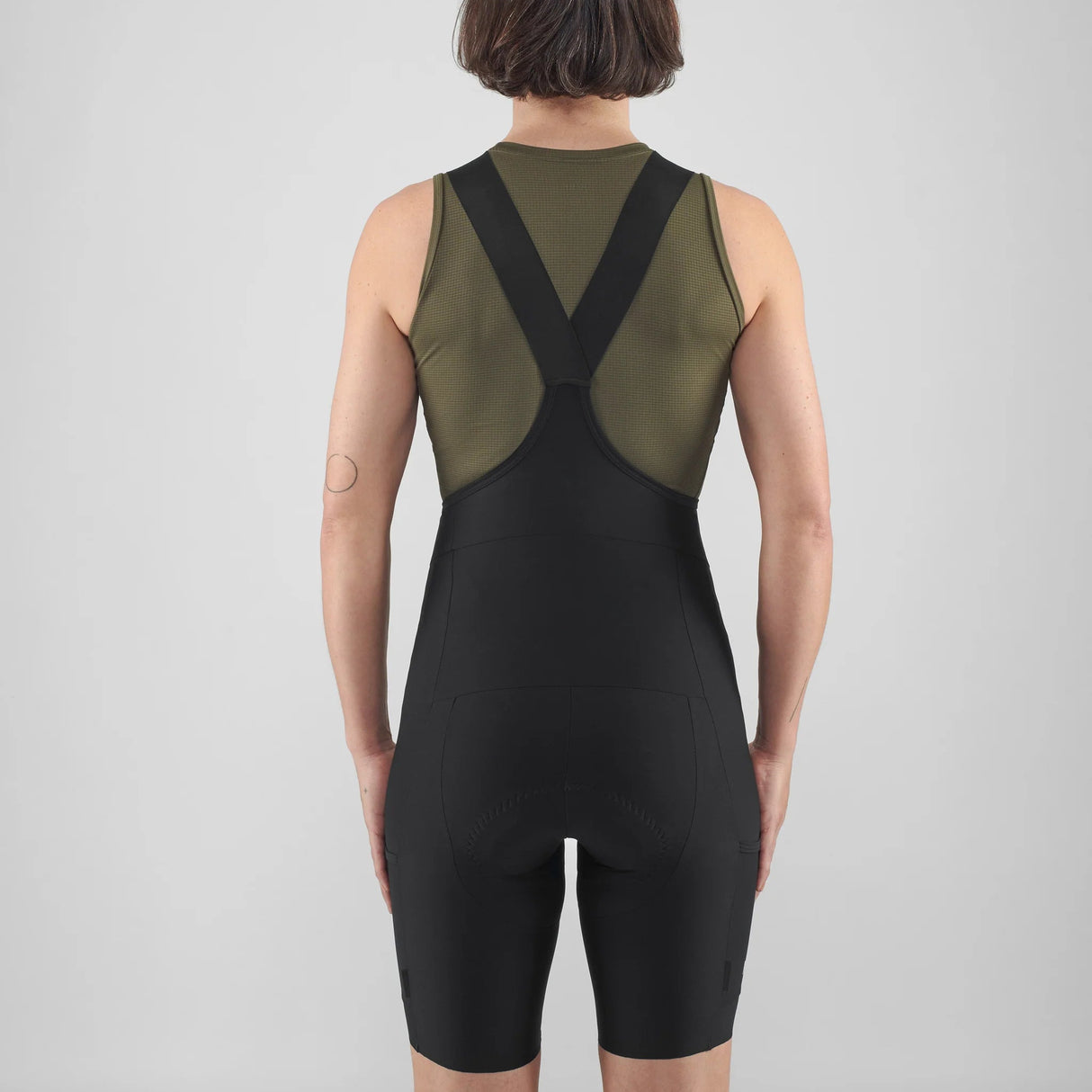 Culotte mujer Pedaled Odyssey Training - Negro