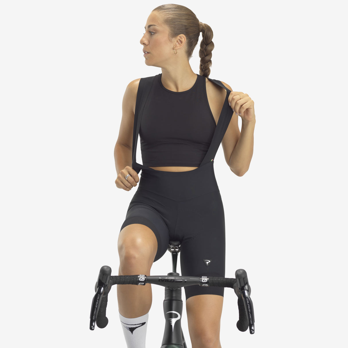 Salopette donna Pinarello F - Nero Pinarello