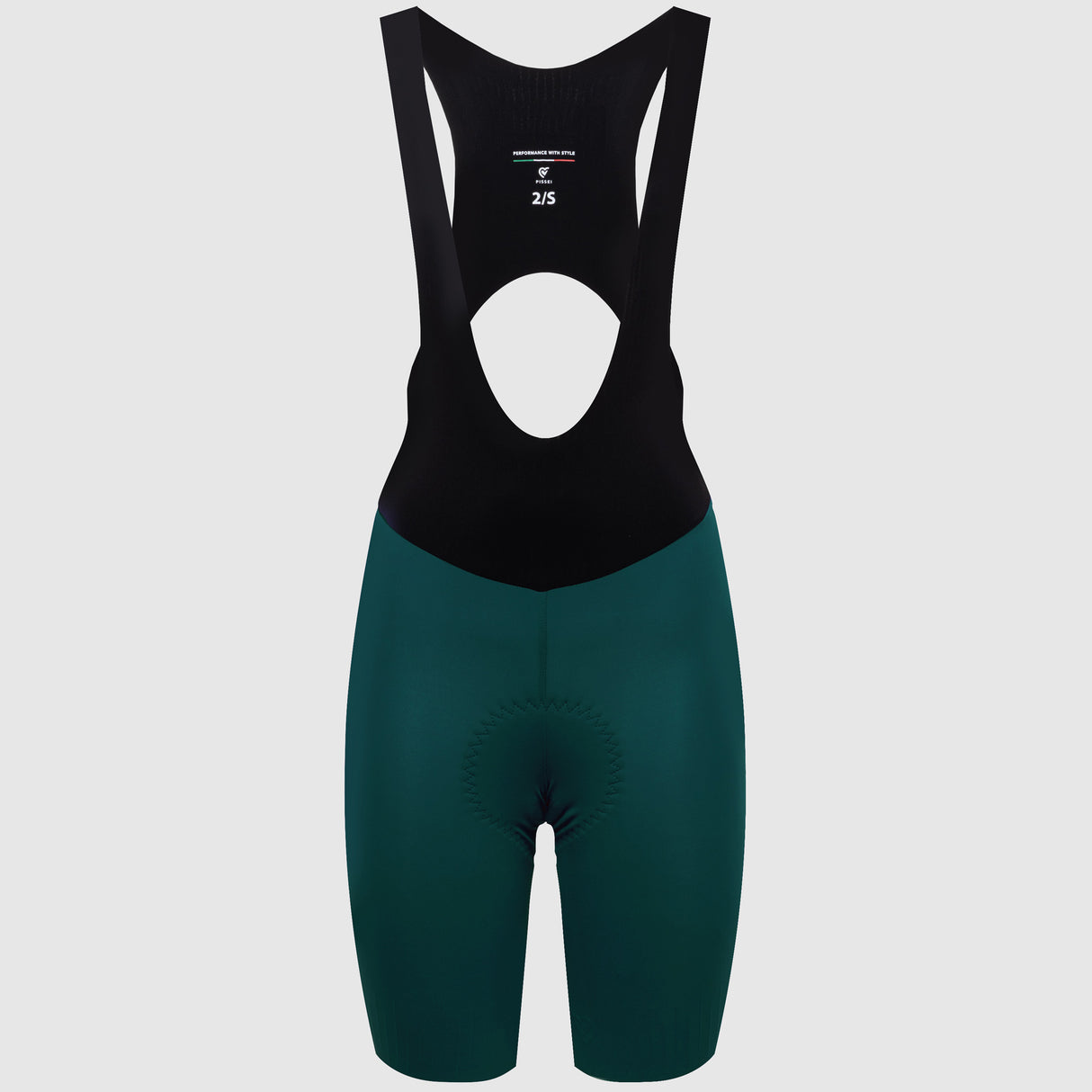 Pissei Primapelle frau tragerhose - Grun schwarz