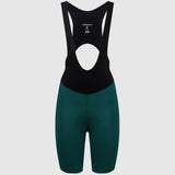 Pissei Primapelle frau tragerhose - Grun schwarz