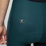 Pissei Primapelle frau tragerhose - Grun schwarz