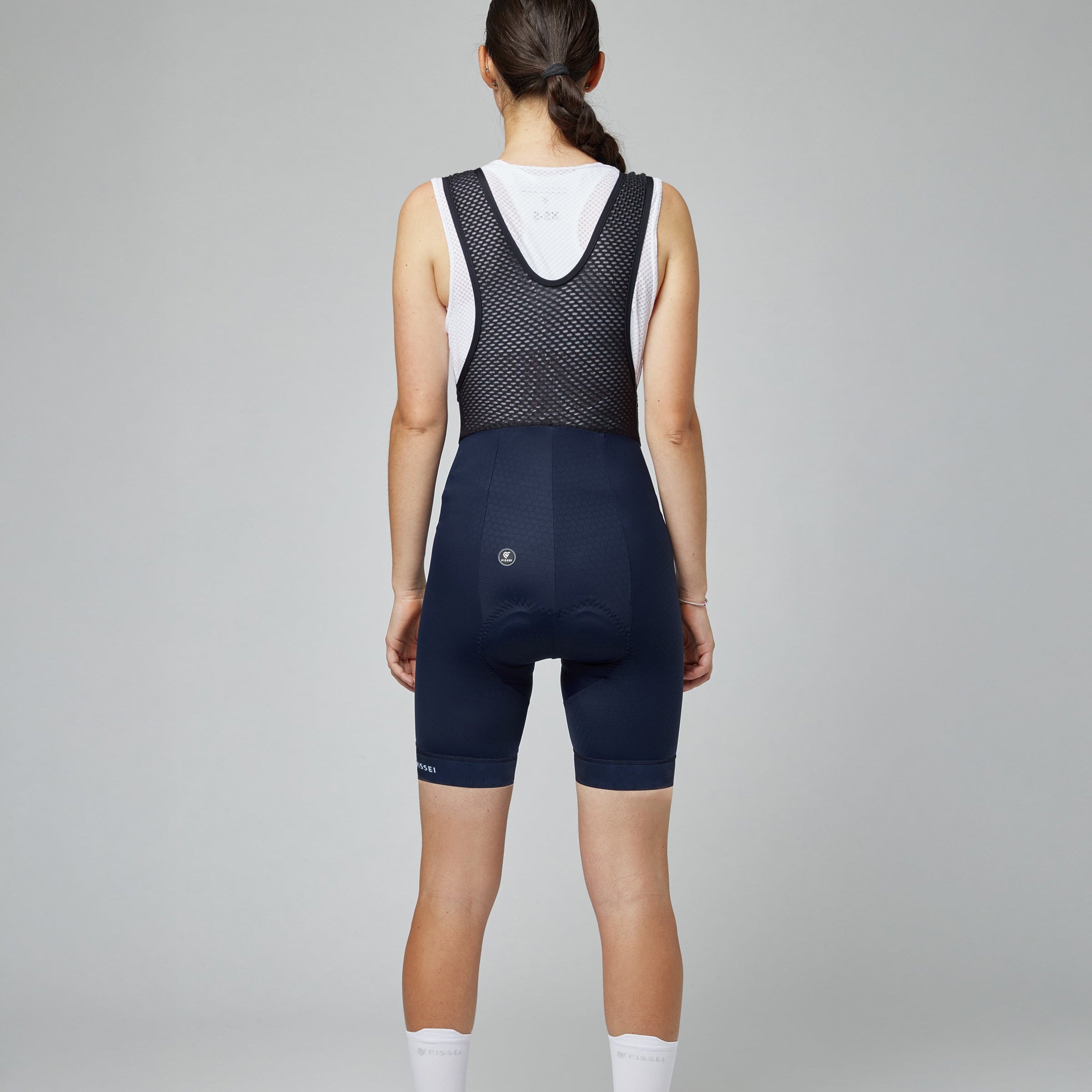 Pissei Prime women bib shorts - Blue | All4cycling