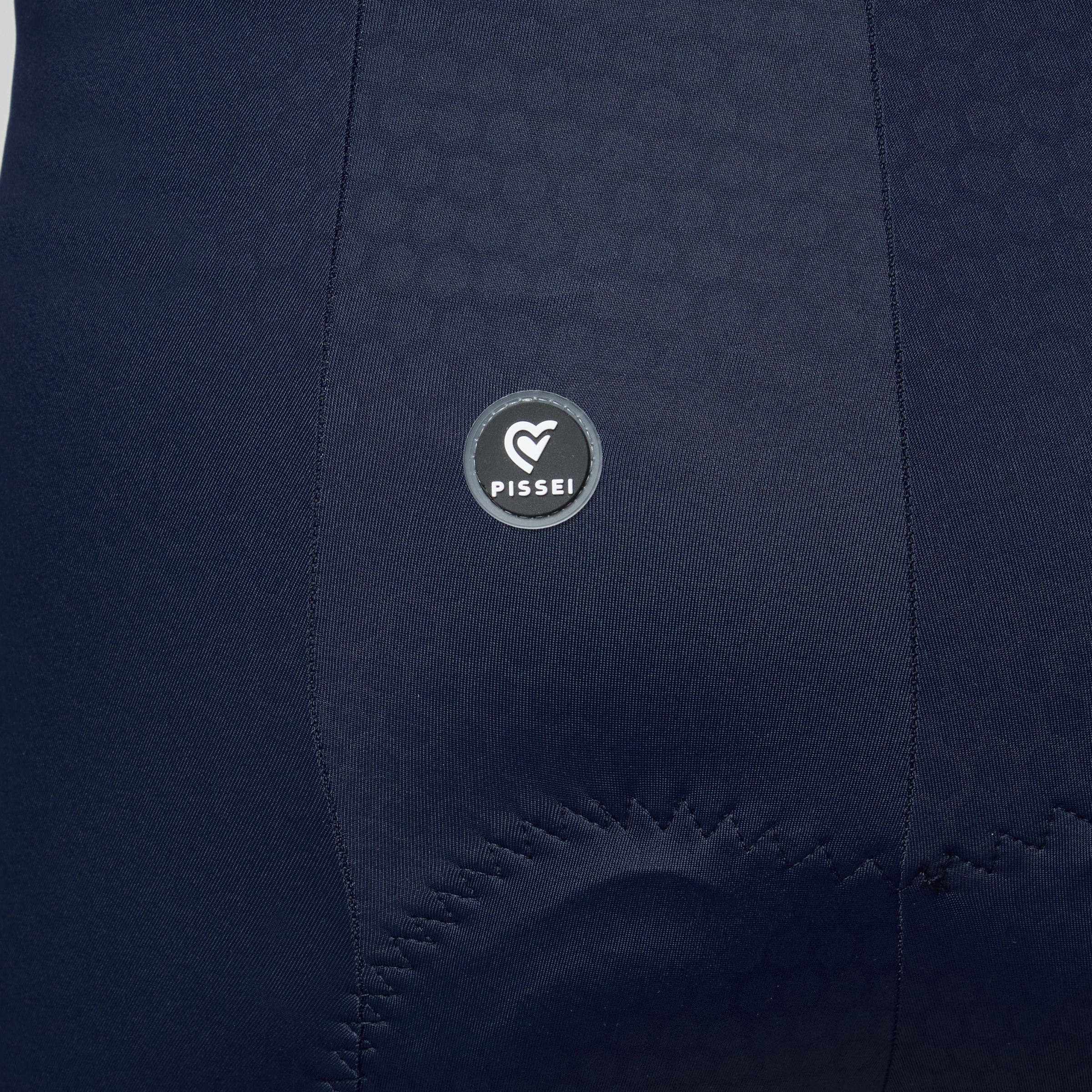 Pissei Prime women bib shorts - Blue | All4cycling