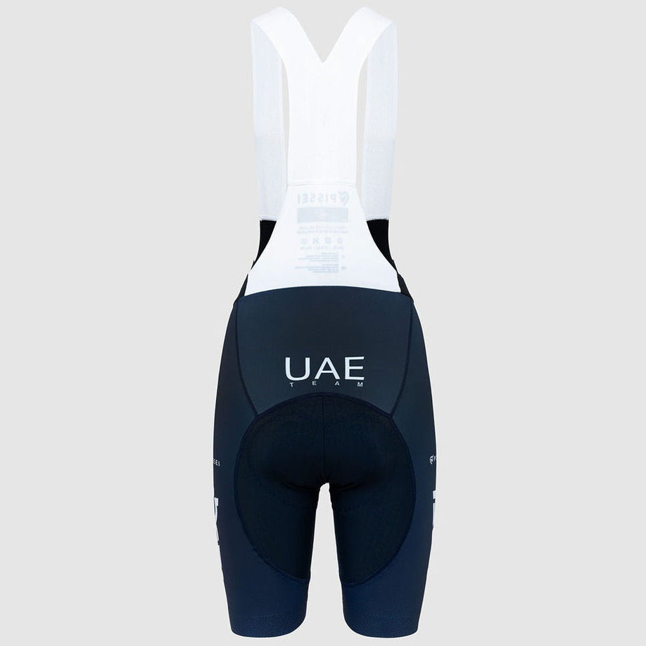 Cuissard à bretelles femme Pissei UAE Team ADQ 2026