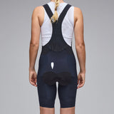 Q36.5 Adventure Cargo women bib shorts - Blue