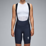 Q36.5 Adventure Cargo women bib shorts - Blue