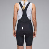 Q36.5 Adventure Cargo women bib shorts - Black