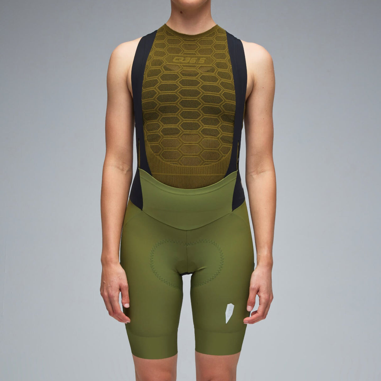 Culotte mujer Q36.5 Adventure Cargo - Verde