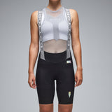 Q36.5 Dottore Clima women bib shorts - Black grey