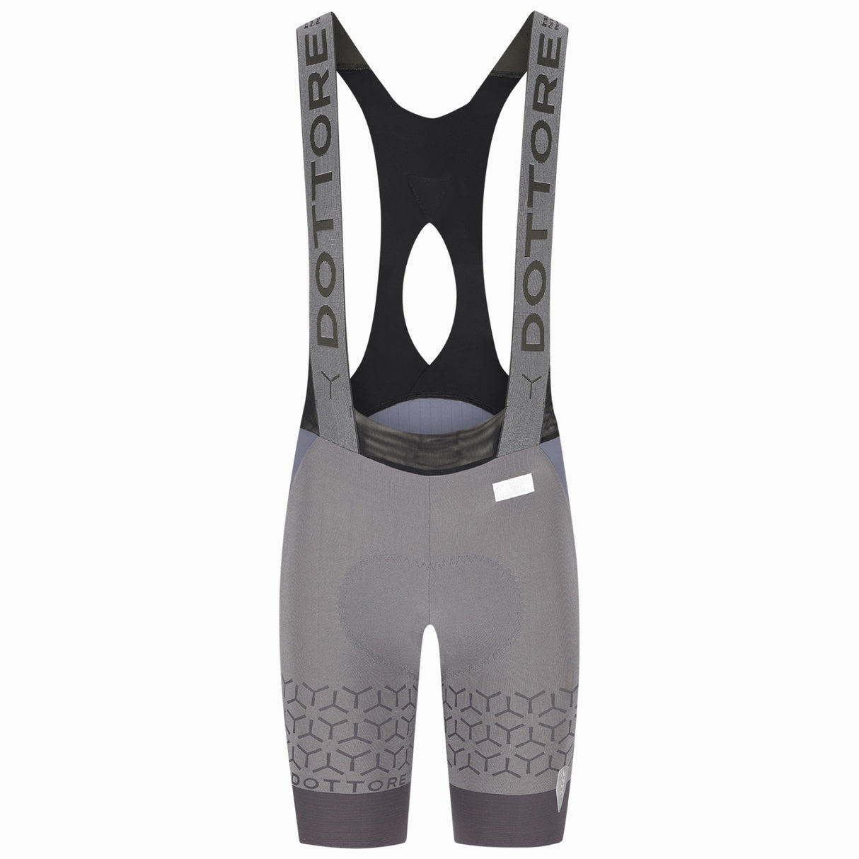 Q36.5 Dottore Pro woman bib shorts - Grey