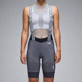Q36.5 Dottore Pro woman bib shorts - Grey