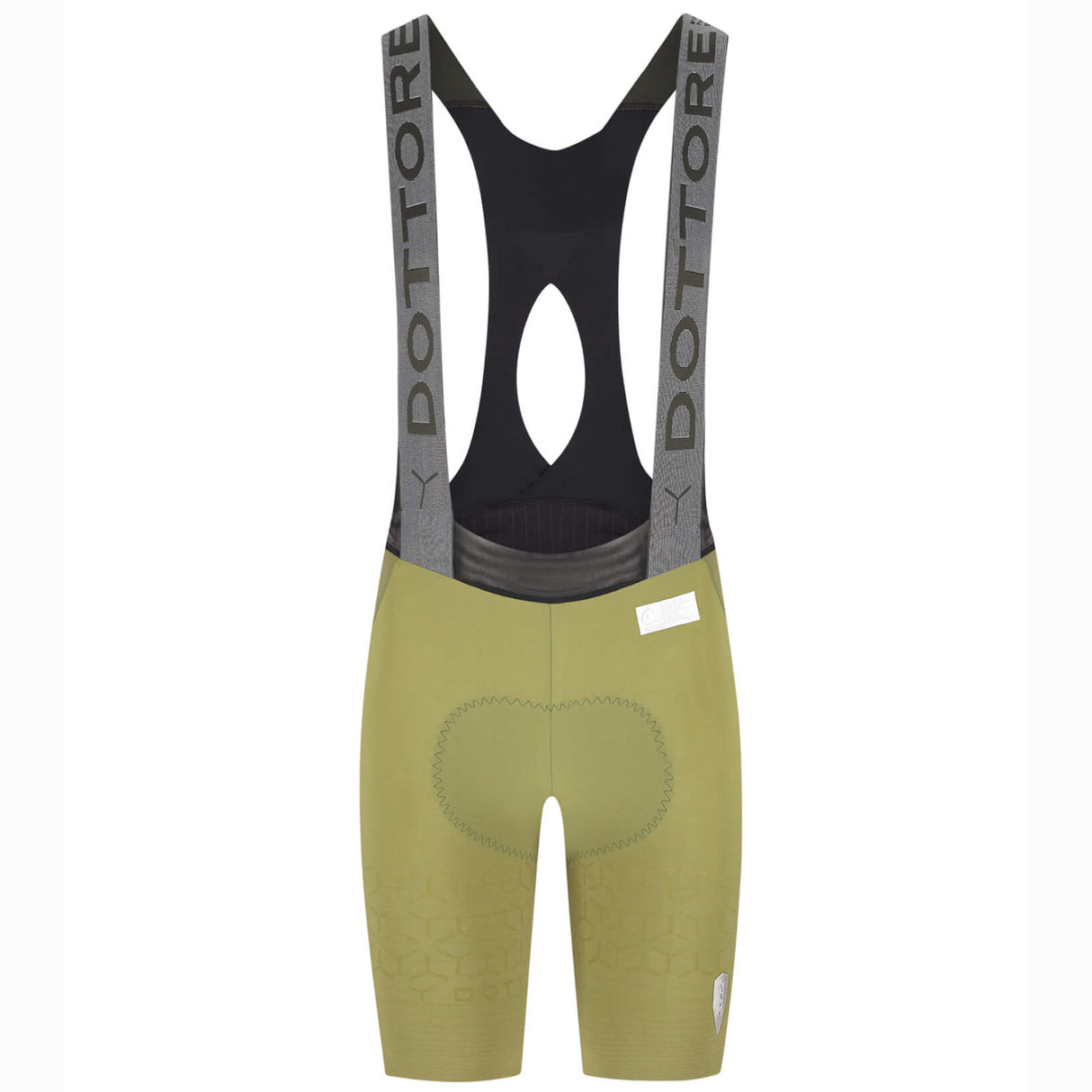 Q36.5 Dottore Pro woman bib shorts - Green