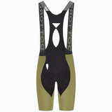 Q36.5 Dottore Pro woman bib shorts - Green