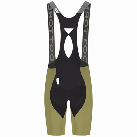 Q36.5 Dottore Pro woman bib shorts - Green