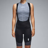 Q36.5 Gregarius Pro women bib shorts - Grey
