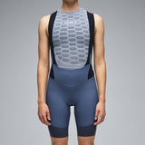 Q36.5 Gregarius Pro women bib shorts - Light grey