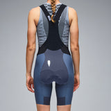 Q36.5 Gregarius Pro women bib shorts - Light grey