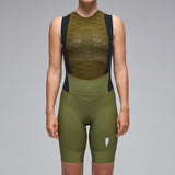 Q36.5 Gregarius Pro women bib shorts - Green