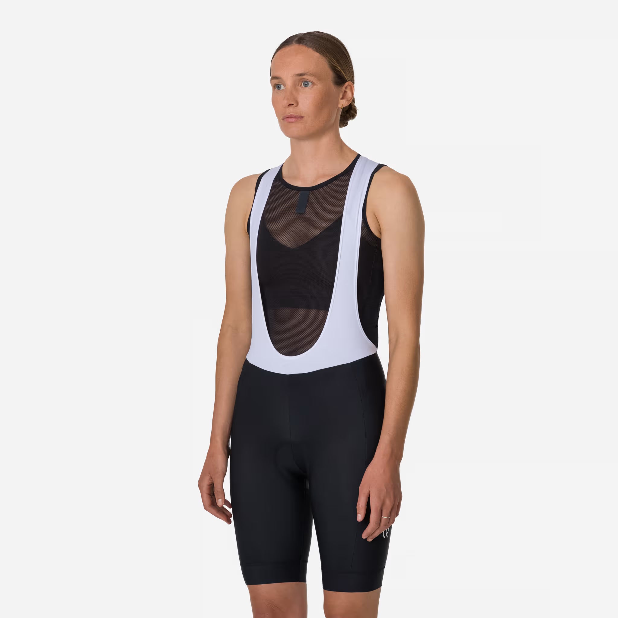 Salopette donna Rapha Core - Nero bianco Rapha