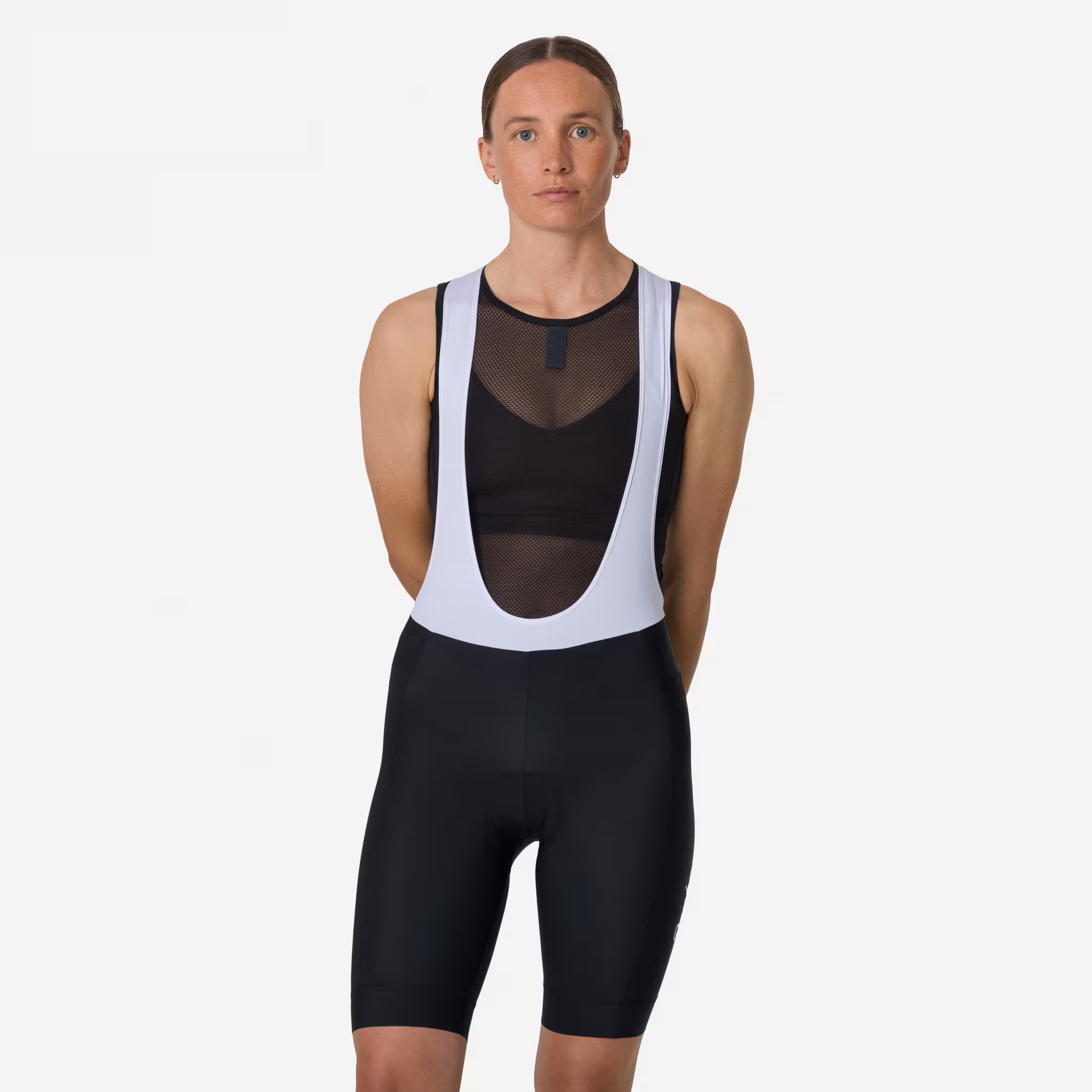 Salopette donna Rapha Core - Nero bianco Rapha