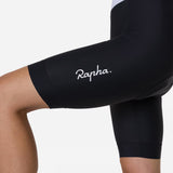 Salopette donna Rapha Core - Nero bianco Rapha