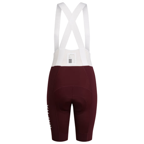 Salopette donna Rapha Pro Team 3 - Bordeaux Rapha