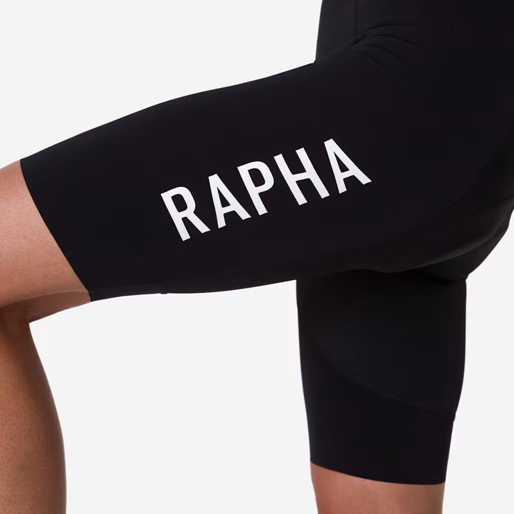 Salopette donna Rapha Pro Team 3 Long - Nero Rapha