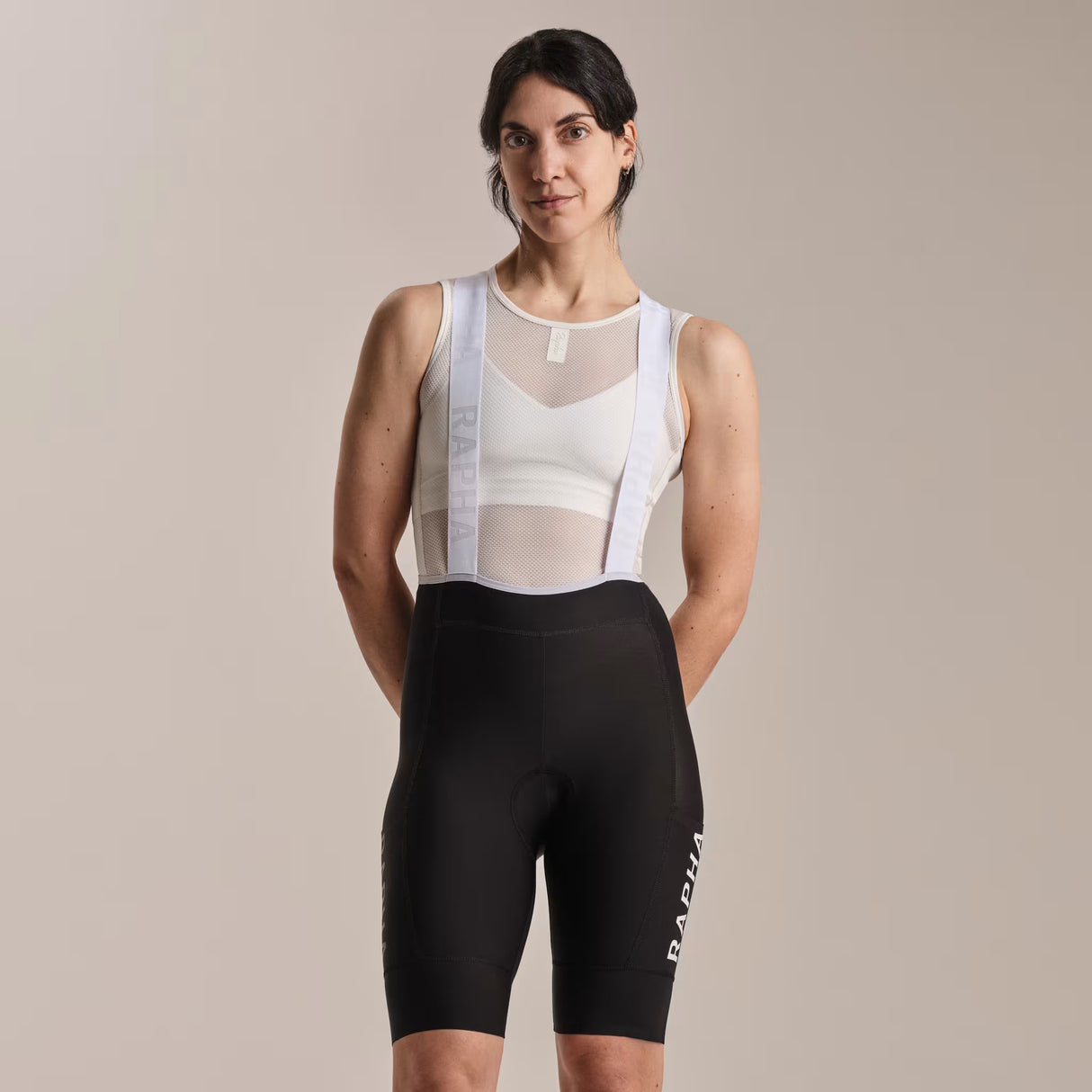 Salopette donna Rapha Pro Team Cargo - Nero Rapha