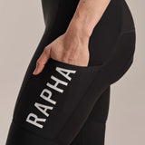 Salopette donna Rapha Pro Team Cargo - Nero Rapha