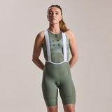Rapha Pro Team Cargo frau trägerhose - Grün